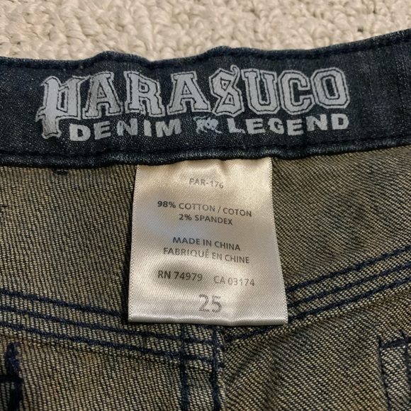 Parasuco Denim Cut Off Shorts - Picture 6 of 6